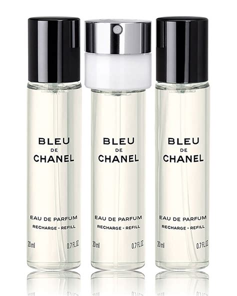 bleu De Chanel travel refill